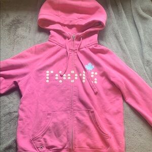 Roots Kids Pink Hoodie
